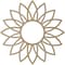 Ekena Millwork Daisy Wood Fretwork Pierced Ceiling Medallion, Hickory, 18"OD x 6 1/4"ID x 1/4"T CMWP18X18X0250DAHI - alternate 5